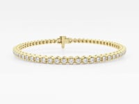 Amelia Lab Grown Diamond Tennis Bracelet
