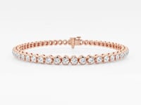 Amelia-Lab Grown Tennis Bracelet