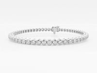 Amelia Lab Grown Diamond Tennis Bracelet