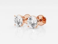 Kendra-Stud Earrings with Lab Grown Diamonds