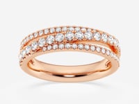 Sylvie-Lab Grown Diamond ring for Women