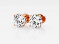 Kendra-Stud Earrings with Lab Grown Diamonds