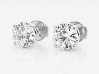 Kendra-Lab Grown Diamond Stud Earrings