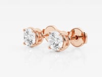 Kendra-Stud Earrings with Lab Grown Diamonds