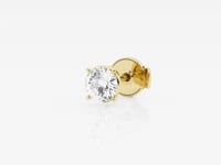 Evelyn-Diamond Stud Earrings for Women