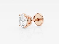 Evelyn-Stud Earrings with Lab Grown Diamonds