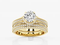 Brielle Lab Grown Diamond Engagement Ring