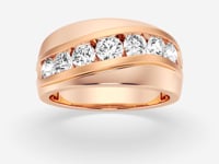 Ethan-Diamond Ring for Men