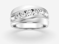 Ethan-Lab Grown Diamond Ring for Men