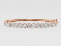 Sienna-Lab Grown Bangle Bracelet for Women