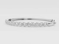 Sienna Lab Grown Diamond Bangle Bracelet