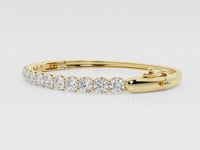 Sienna-Diamond Bangle Bracelet for Men