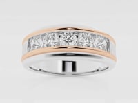 Ethan-Diamond Ring for Men
