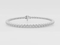 Amelia-Lab Grown Diamond Tennis Bracelet