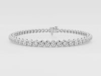 Amelia Lab Grown Diamond Tennis Bracelet