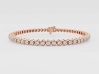 Amelia-Lab Grown Tennis Bracelet