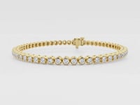 Amelia Lab Grown Diamond Tennis Bracelet