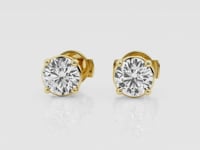 Kendra-Diamond Stud Earrings for Women
