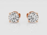 Kendra-Stud Earrings with Lab Grown Diamonds