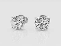 Kendra-Lab Grown Diamond Stud Earrings