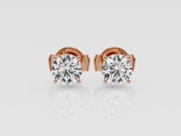 Kendra-Stud Earrings with Lab Grown Diamonds