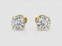 Kendra-Diamond Stud Earrings for Women