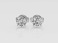 Kendra-Lab Grown Diamond Stud Earrings
