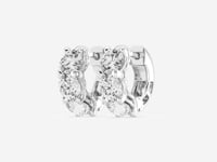 Hazel-Lab Grown Diamond Hoop Earrings