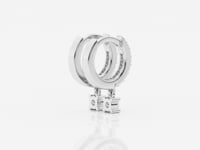 Viviana-Lab Grown Diamond Hoop Earrings