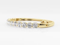 Sienna-Diamond Bangle Bracelet for Men