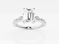 Adeline-Lab Grown Diamond Engagement Ring