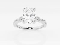 Adeline-Lab Grown Diamond Engagement Ring