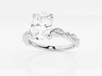 Adeline-Lab Grown Diamond Engagement Ring