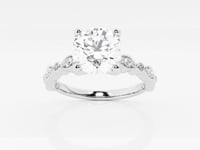 Adeline-Lab Grown Diamond Engagement Ring