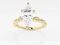 Adeline-Lab Grown Diamond Engagement Ring for Women