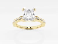 Adeline-Lab Grown Diamond Engagement Ring for Women