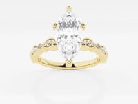 Adeline-Lab Grown Diamond Engagement Ring for Women