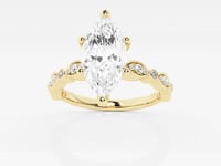 Adeline-Lab Grown Diamond Engagement Ring for Women