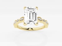 Adeline-Lab Grown Diamond Engagement Ring for Women