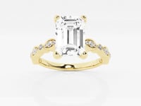 Adeline-Lab Grown Diamond Engagement Ring for Women