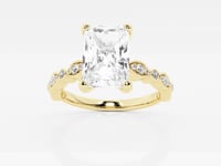 Adeline-Lab Grown Diamond Engagement Ring for Women