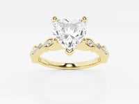 Adeline-Lab Grown Diamond Engagement Ring for Women