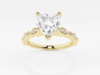 Adeline-Lab Grown Diamond Engagement Ring for Women