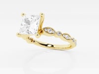 Adeline-Lab Grown Diamond Engagement Ring for Women
