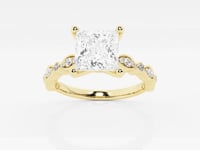 Adeline-Lab Grown Diamond Engagement Ring for Women