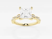 Adeline-Lab Grown Diamond Engagement Ring for Women