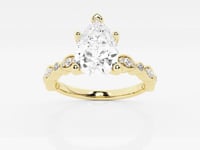 Adeline-Lab Grown Diamond Engagement Ring for Women