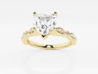 Adeline-Lab Grown Diamond Engagement Ring for Women