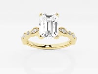Adeline-Lab Grown Diamond Engagement Ring for Women