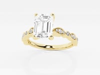 Adeline-Lab Grown Diamond Engagement Ring for Women